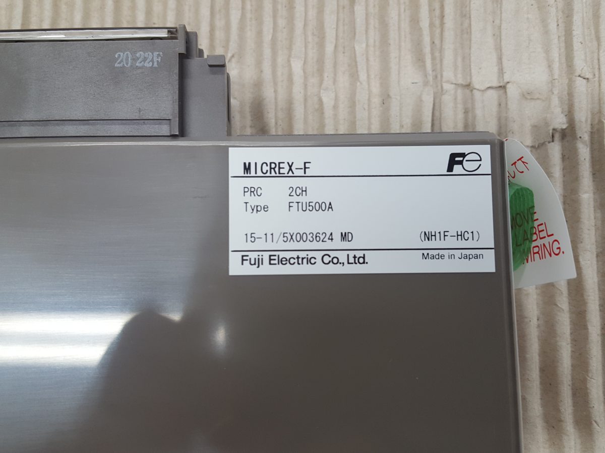 Fuji electric / MICREX-F PLC FTU500A 画像3
