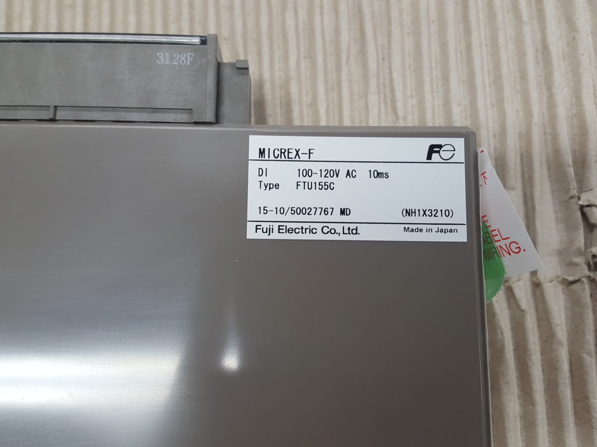 Fuji electric / MICREX-F PLC FTU155C 画像3
