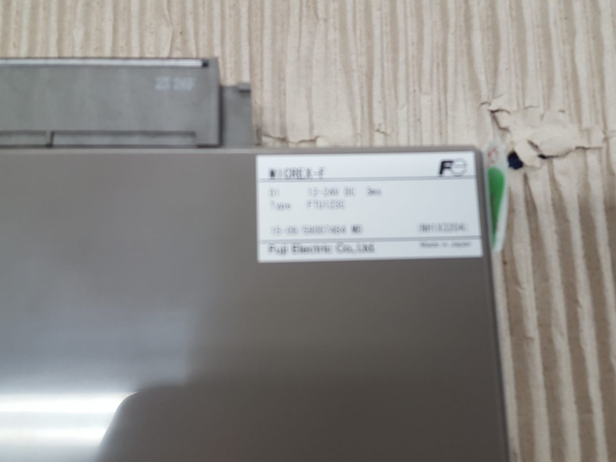 Fuji electric / MICREX-F PLC FTU123C 画像3