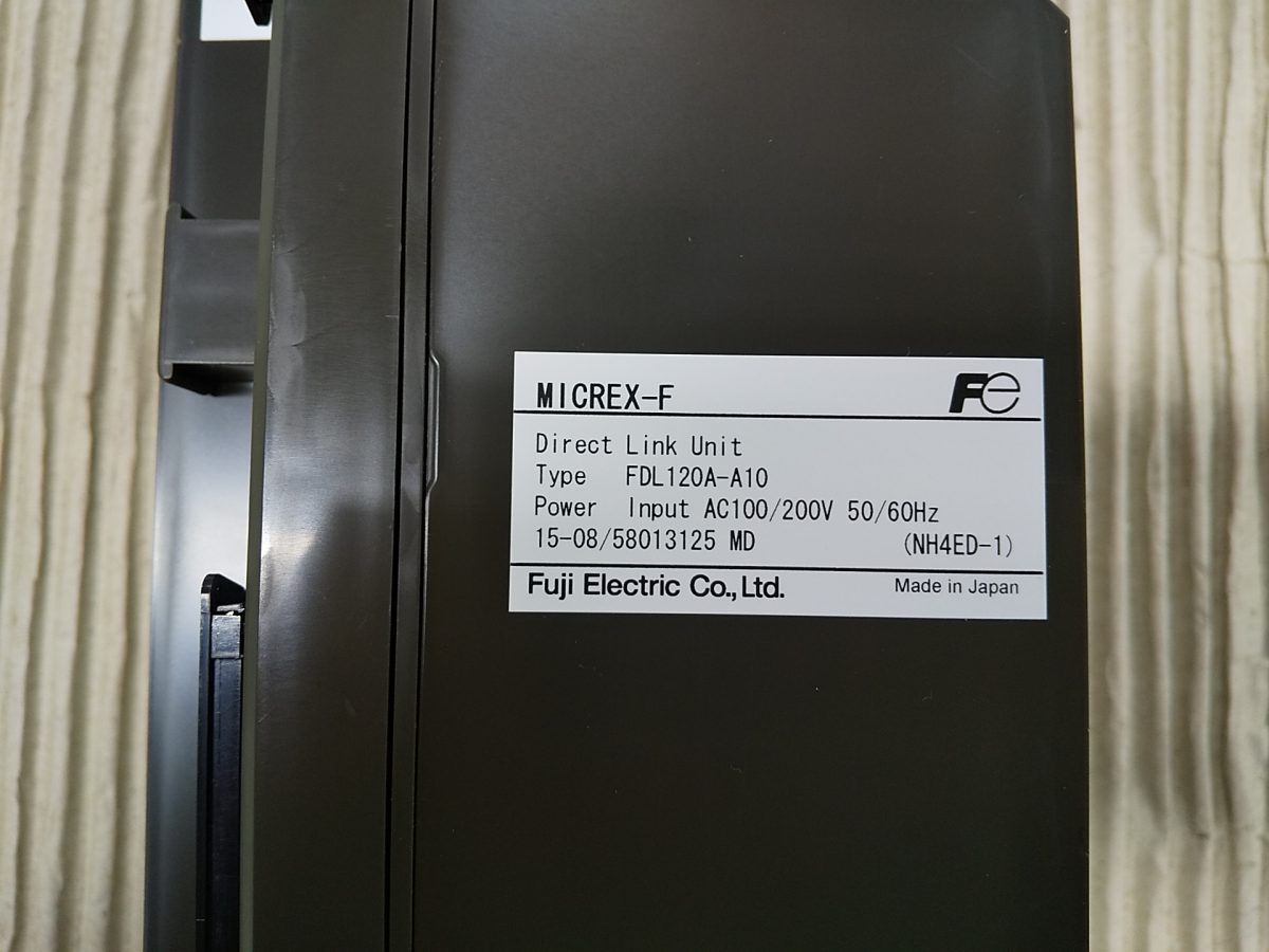 Fuji electric / MICREX-F PLC FDL120A-A10 画像2