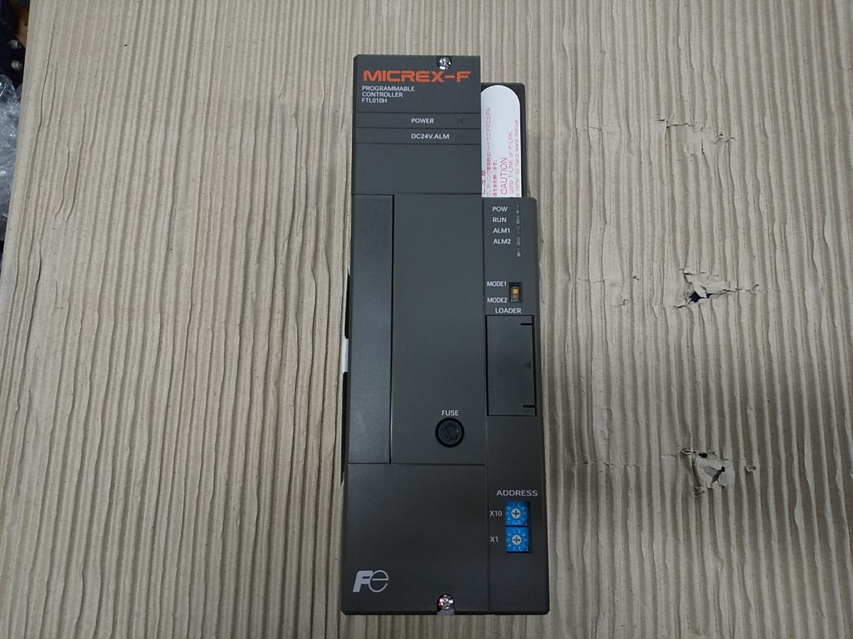 Fuji electric / MICREX-F PLC FTL010H-A10 画像1