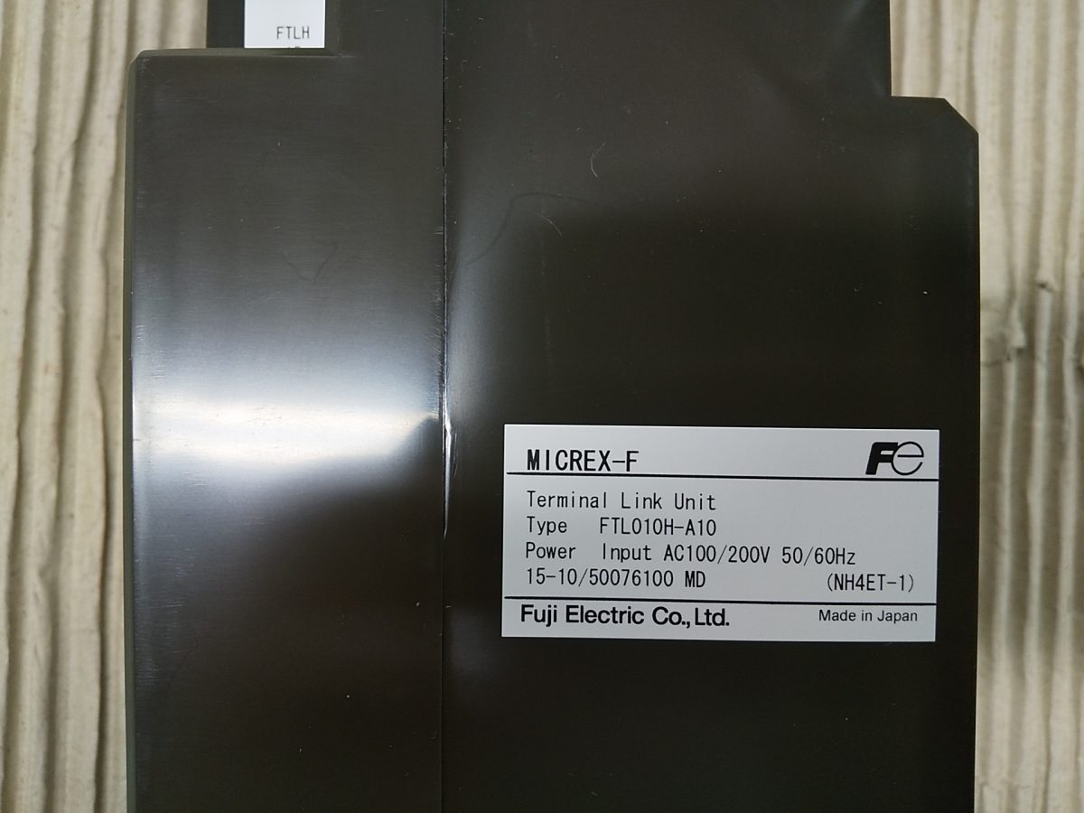 Fuji electric / MICREX-F PLC FTL010H-A10 画像2