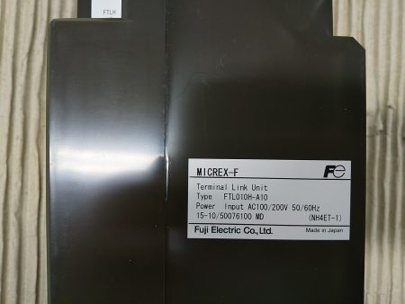 Fuji electric / MICREX-F PLC FTL010H-A10 リスト2