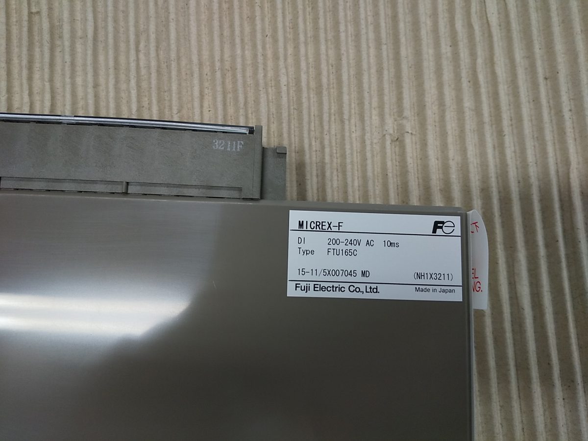 Fuji electric / MICREX-F PLC FTU165C 画像3