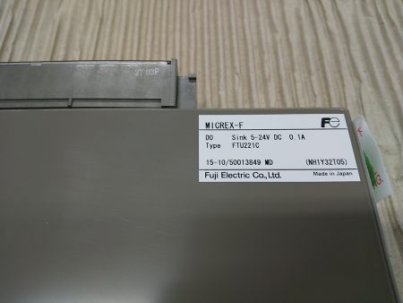 Fuji electric / MICREX-F PLC FTU221C リスト3