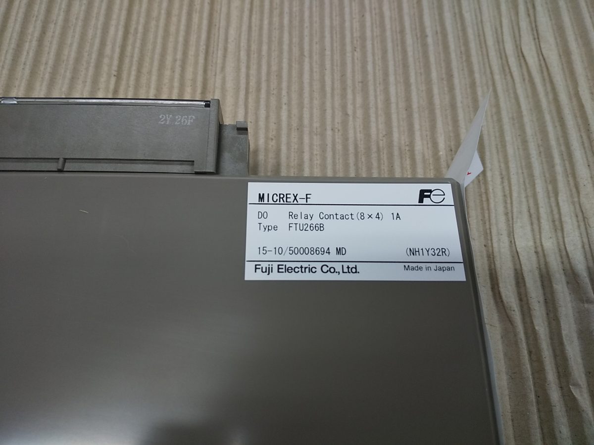 Fuji electric / MICREX-F PLC FTU266B 画像3