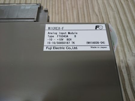 Fuji electric / MICREX-F PLC FTU343A リスト3