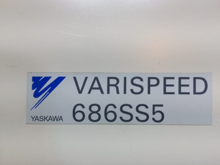 Yaskawa / Varispeed 686SS5 Inverter CIMR-SSA4037 400V 37kW リスト3