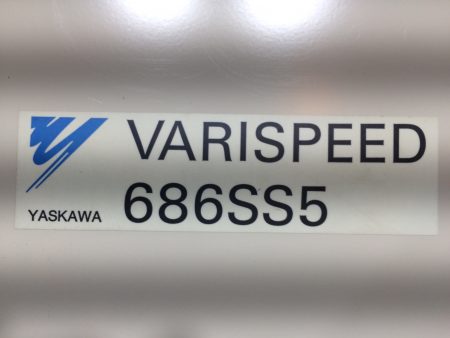 Yaskawa / Varispeed 686SS5 Inverter CIMR-SSA4055 400V 55kW リスト2