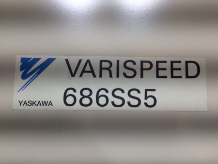 Yaskawa / Varispeed 686SS5 Inverter CIMR-SSA4055 400V 55kW リスト2