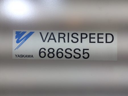 Yaskawa / Varispeed 686SS5 Inverter CIMR-SSA4055 400V 55kW リスト3