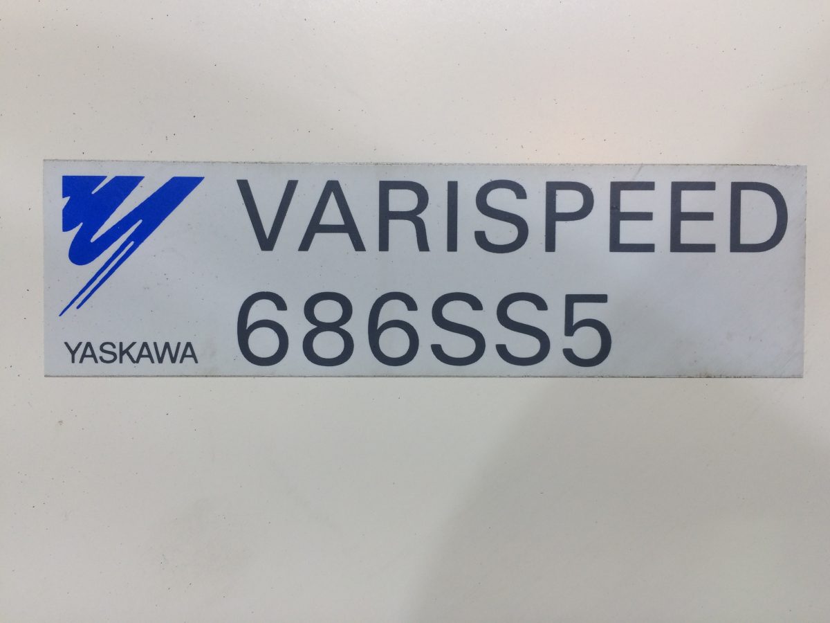 Yaskawa / Varispeed 686SS5 Inverter CIMR-SSA4037 400V 37kW 画像2