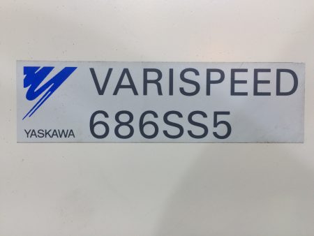 Yaskawa / Varispeed 686SS5 Inverter CIMR-SSA4037 400V 37kW リスト2