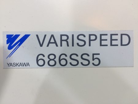 Yaskawa / Varispeed 686SS5 Inverter CIMR-SSA4037 400V 37kW リスト3