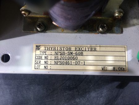 Yaskawa / Thyristor Exciter NPSB-SM-60B リスト3