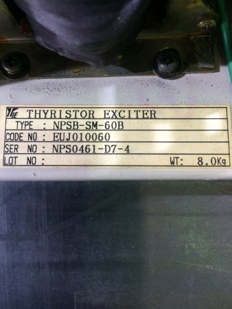 Yaskawa / Thyristor Exciter NPSB-SM-60B リスト4