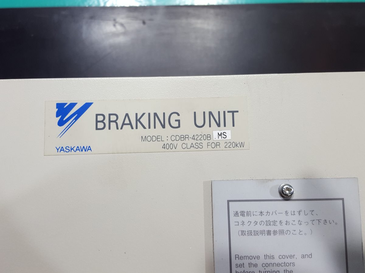 Yaskawa / DB unit CDBR-4220B 400V Class for 220kW 画像2