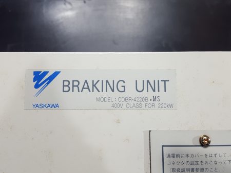 Yaskawa / DB unit CDBR-4220B 400V Class for 220kW リスト2