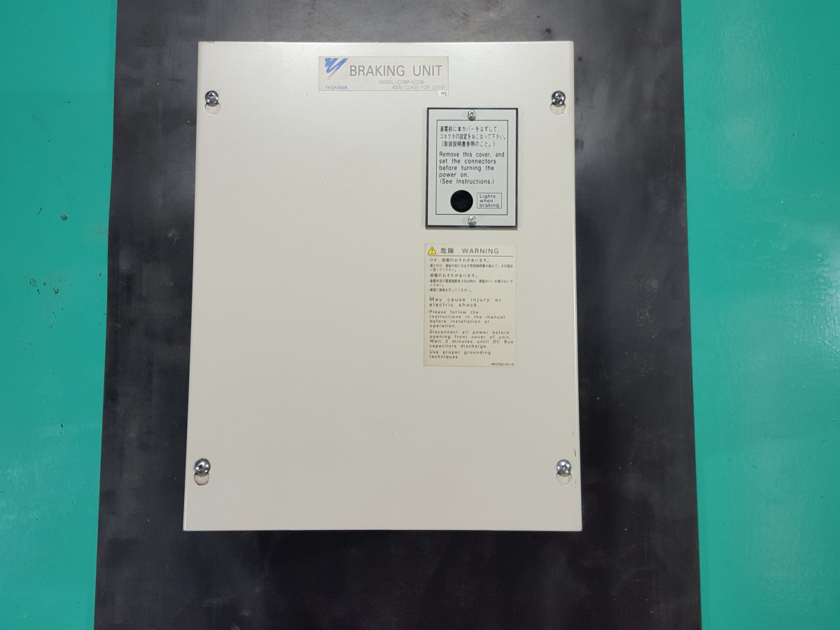 Yaskawa / DB unit CDBR-4220B 400V Class for 220kW 画像0