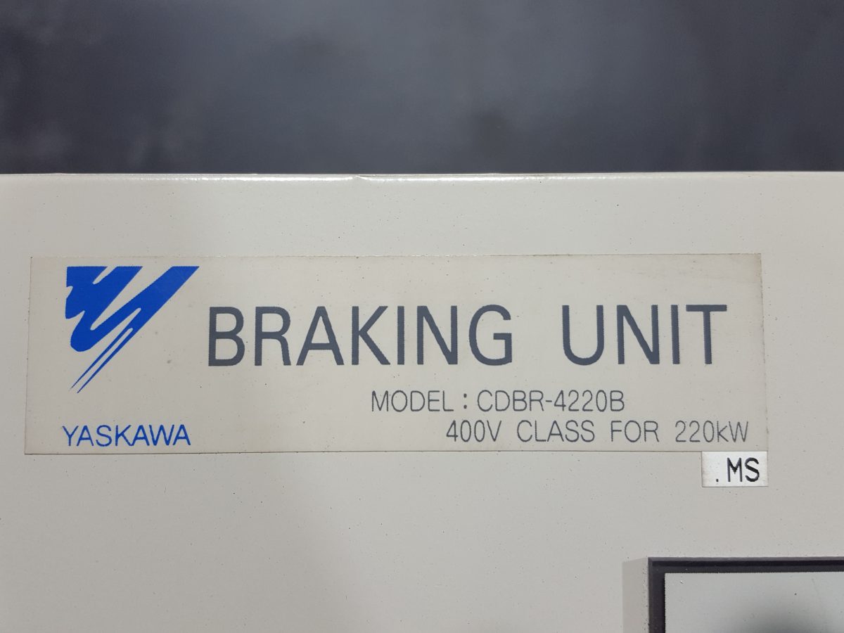 Yaskawa / DB unit CDBR-4220B 400V Class for 220kW 画像2