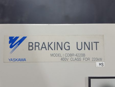 Yaskawa / DB unit CDBR-4220B 400V Class for 220kW リスト2