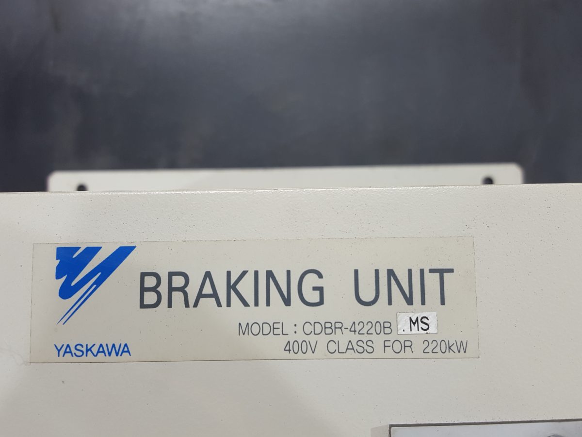 Yaskawa / DB unit CDBR-4220B 400V Class for 220kW 画像2