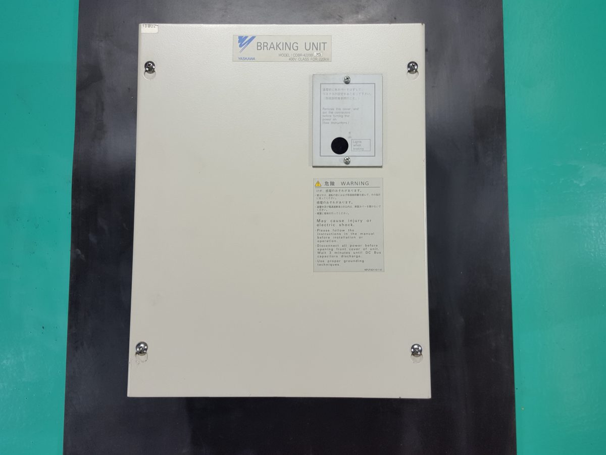 Yaskawa / DB unit CDBR-4220B 400V Class for 220kW 画像0