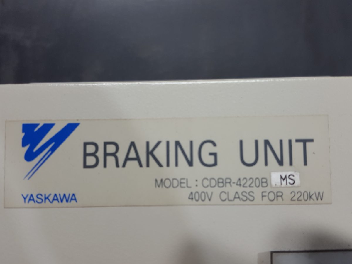 Yaskawa / DB unit CDBR-4220B 400V Class for 220kW 画像2