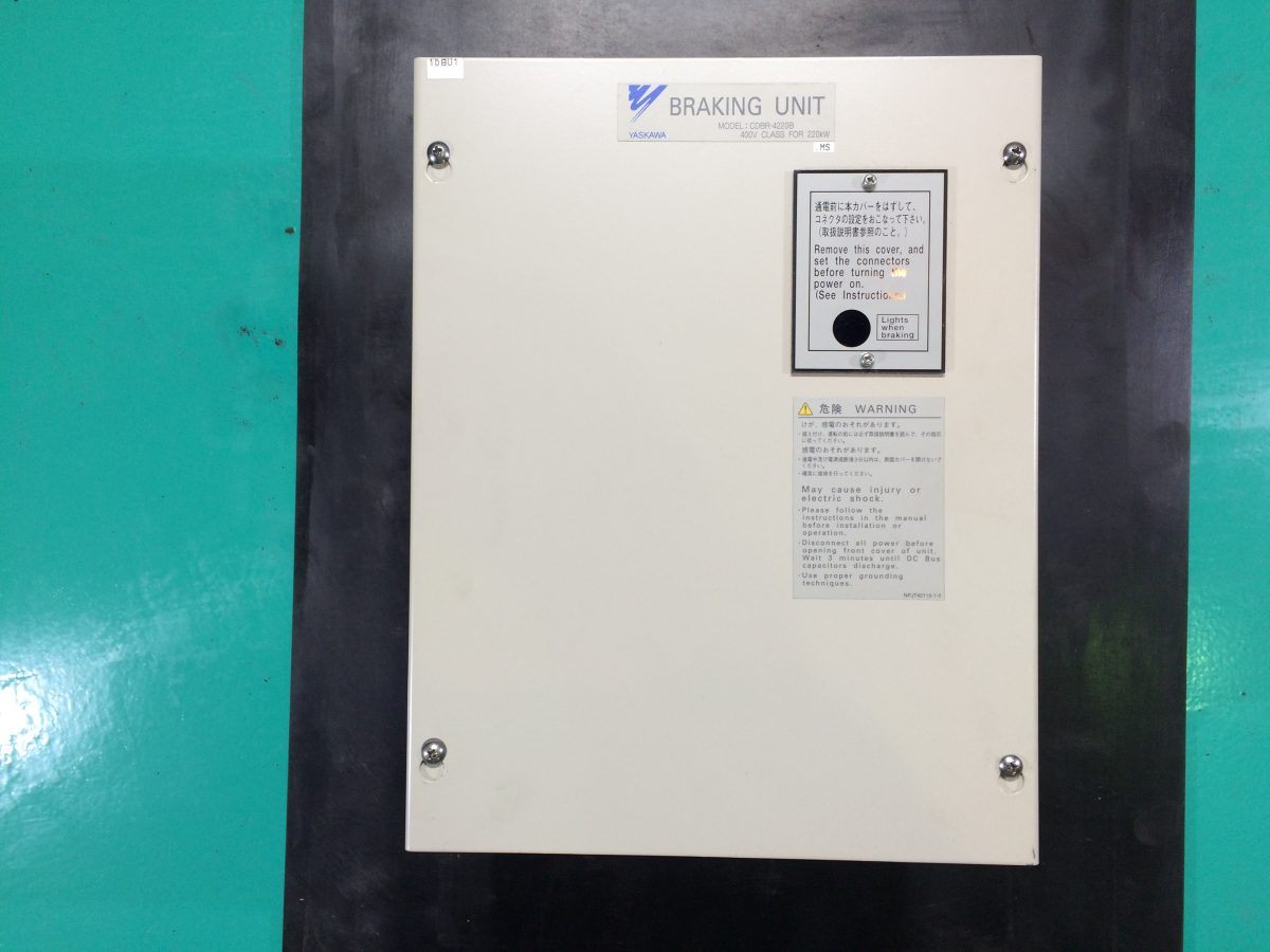 Yaskawa / DB unit CDBR-4220B 400V Class for 220kW 画像0