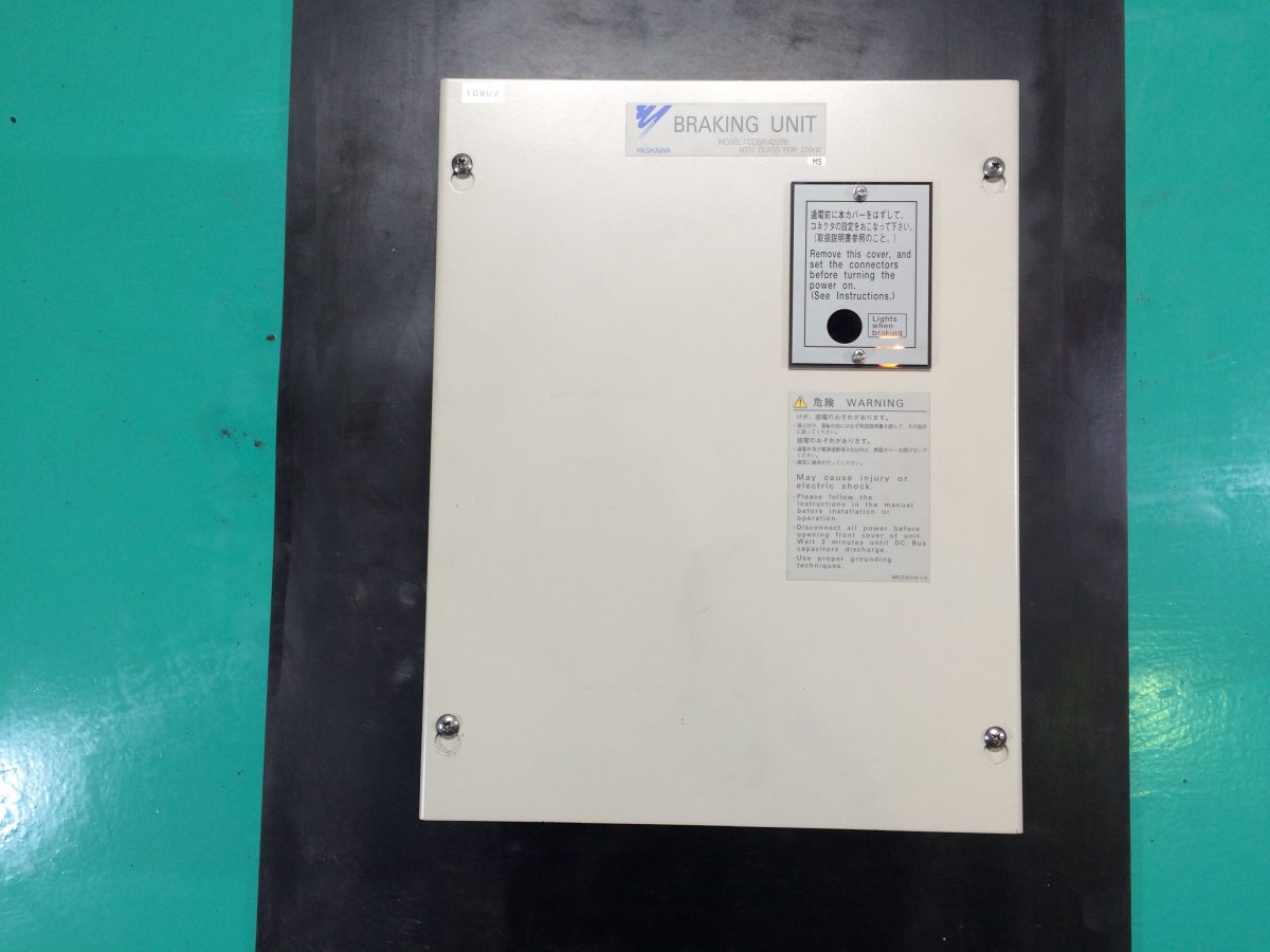 Yaskawa / DB unit CDBR-4220B 400V Class for 220kW 画像0