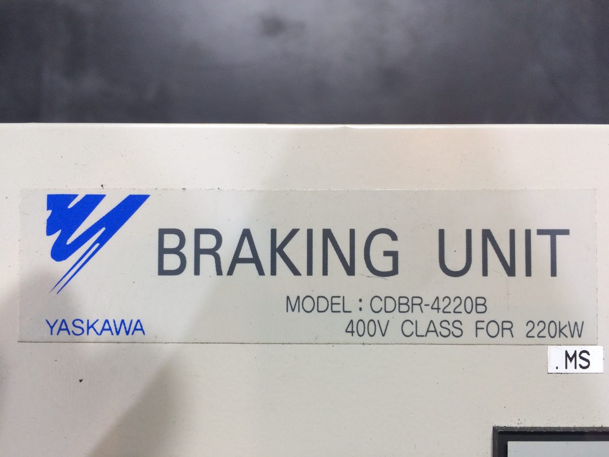 Yaskawa / DB unit CDBR-4220B 400V Class for 220kW 画像2