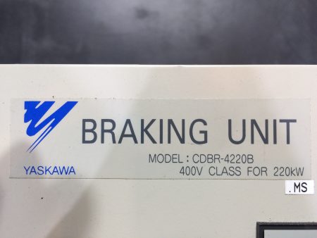 Yaskawa / DB unit CDBR-4220B 400V Class for 220kW リスト2