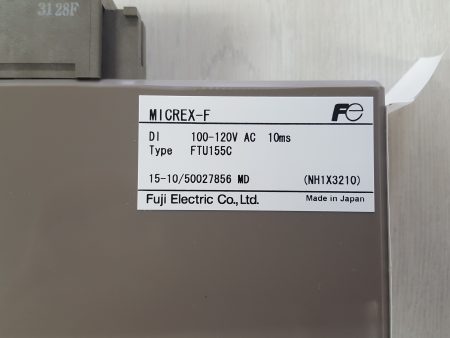 Fuji electric / MICREX-F PLC FTU155C リスト3