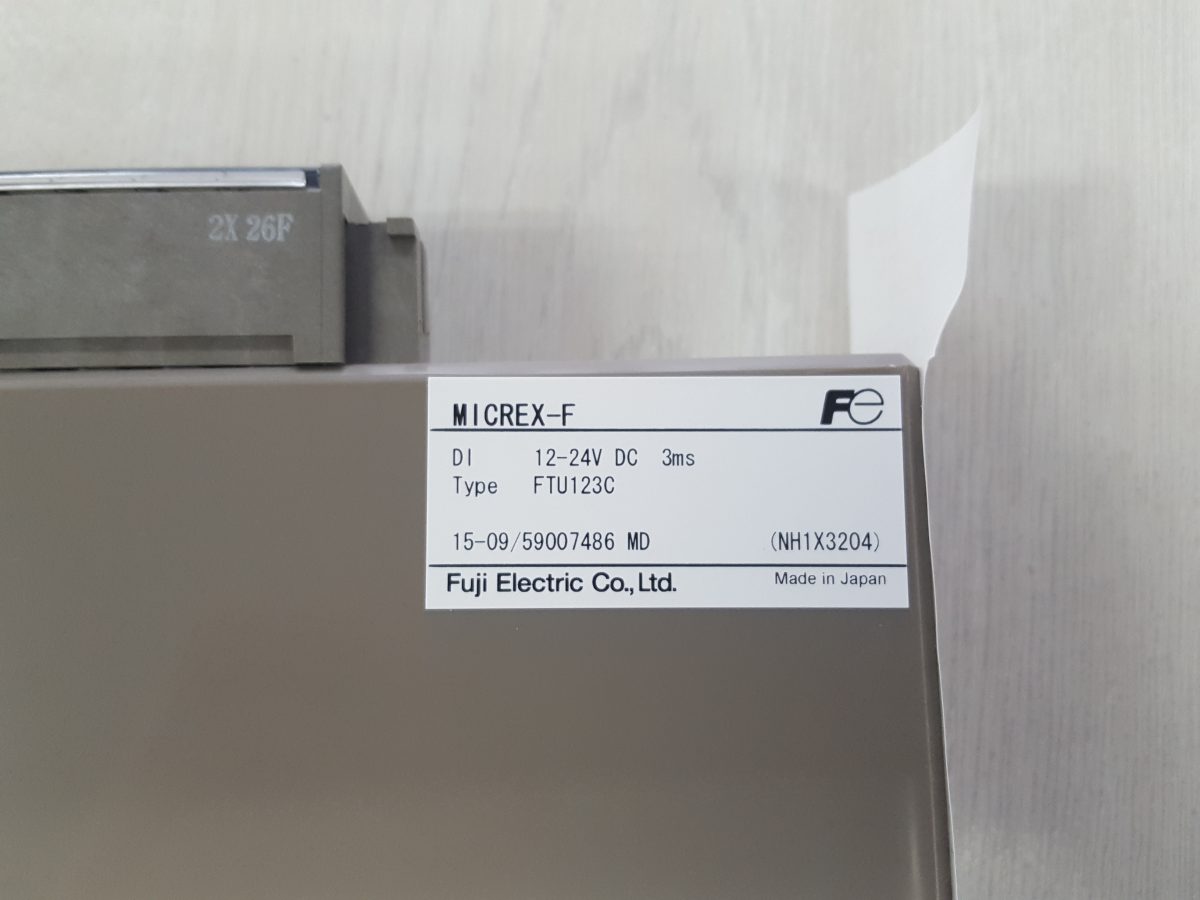 Fuji electric / MICREX-F PLC FTU123C 画像2