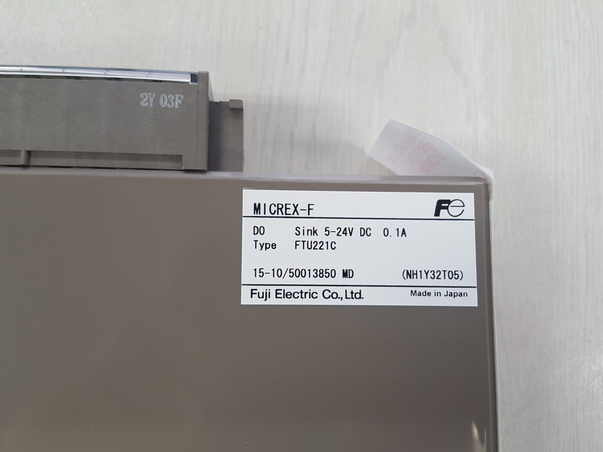 Fuji electric / MICREX-F PLC FTM101B 画像3