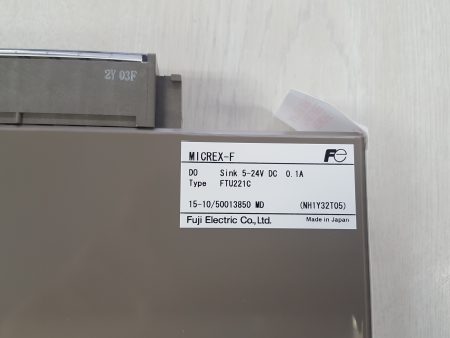 Fuji electric / MICREX-F PLC FTM101B リスト3