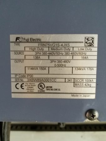 Fuji electric / VG1 Inverter drive unit power supply card EP4794_C25(SLT) リスト2