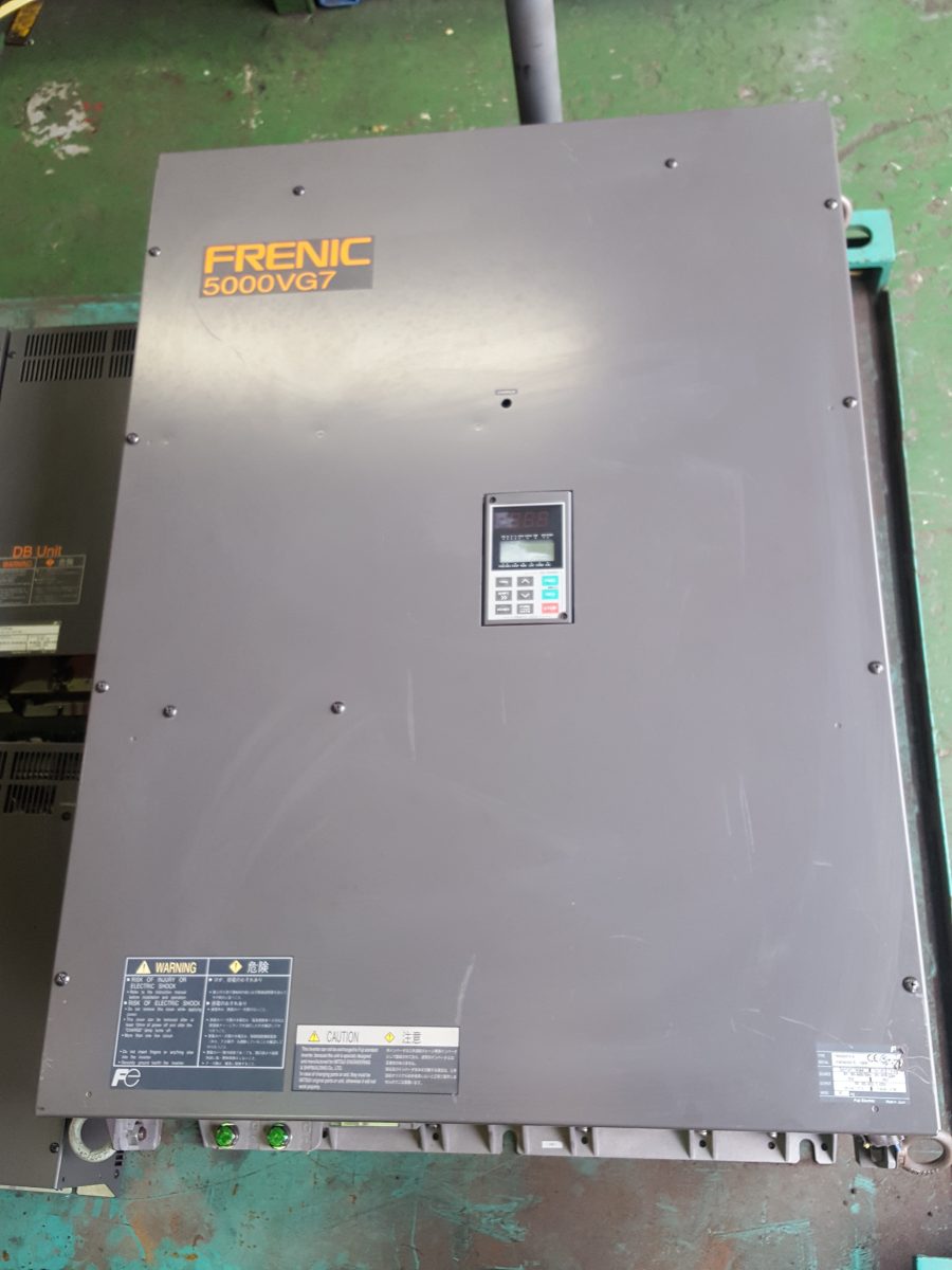 Fuji electric / FRENIC5000 VG7 Inverter FRN200VG7S-4 画像0