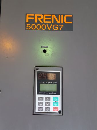 Fuji electric / FRENIC5000 VG7 Inverter FRN55VG7S-4 リスト0