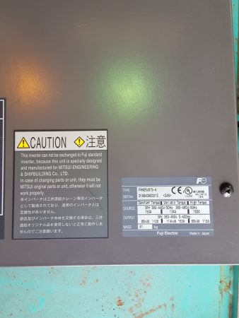 Fuji electric / FRENIC5000 VG7 Inverter FRN55VG7S-4 リスト1