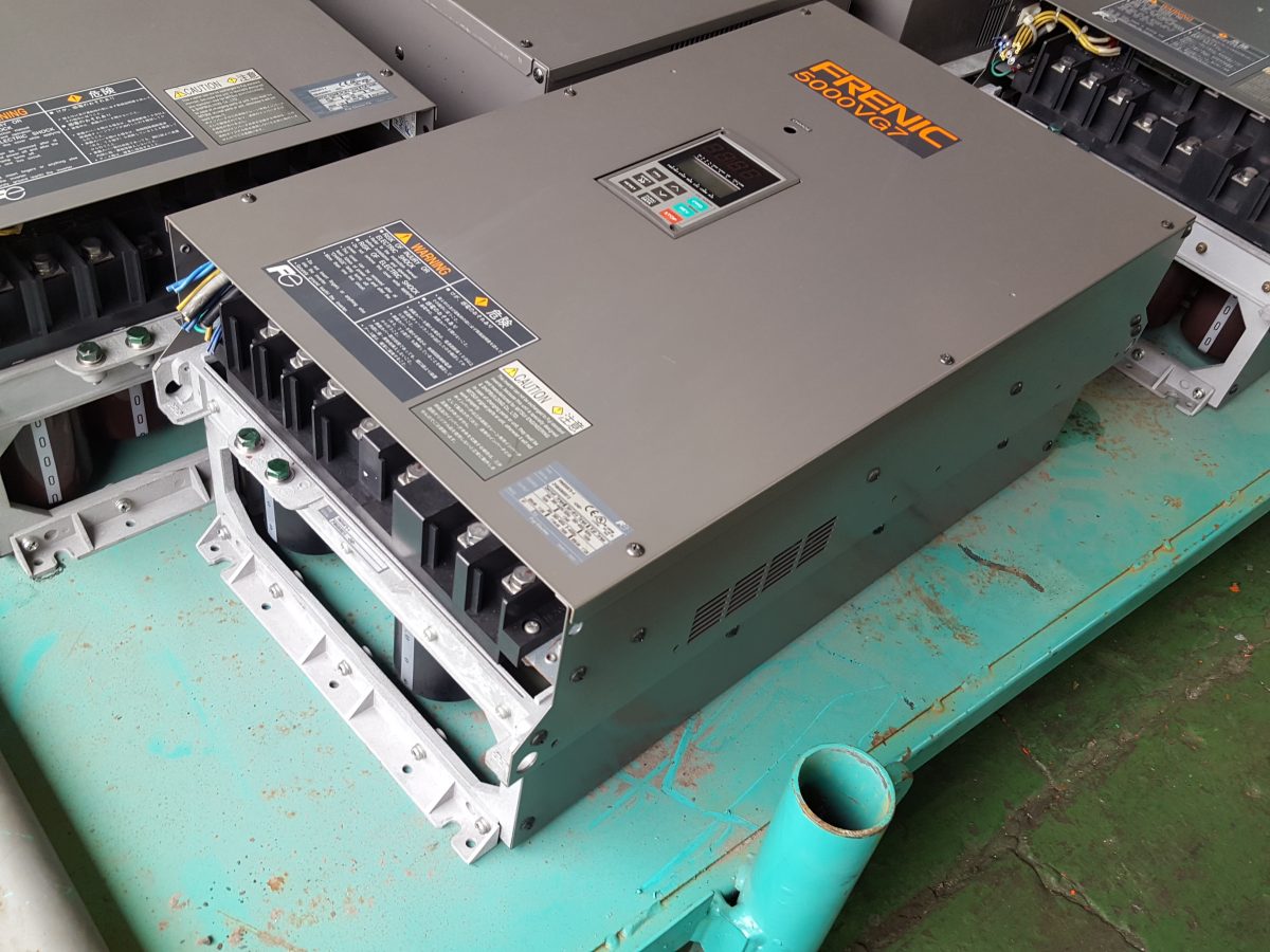 Fuji electric / FRENIC5000 VG7 Inverter FRN55VG7S-4 画像2