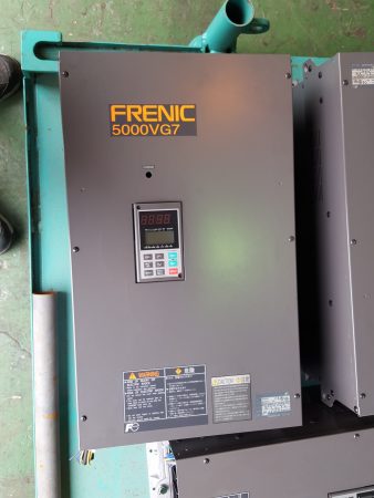 Fuji electric / FRENIC5000 VG7 Inverter FRN55VG7S-4 リスト0