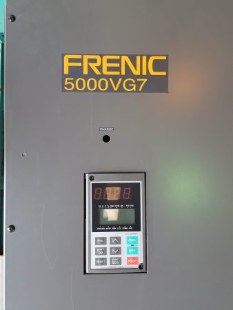 Fuji electric / FRENIC5000 VG7 Inverter FRN55VG7S-4 リスト1