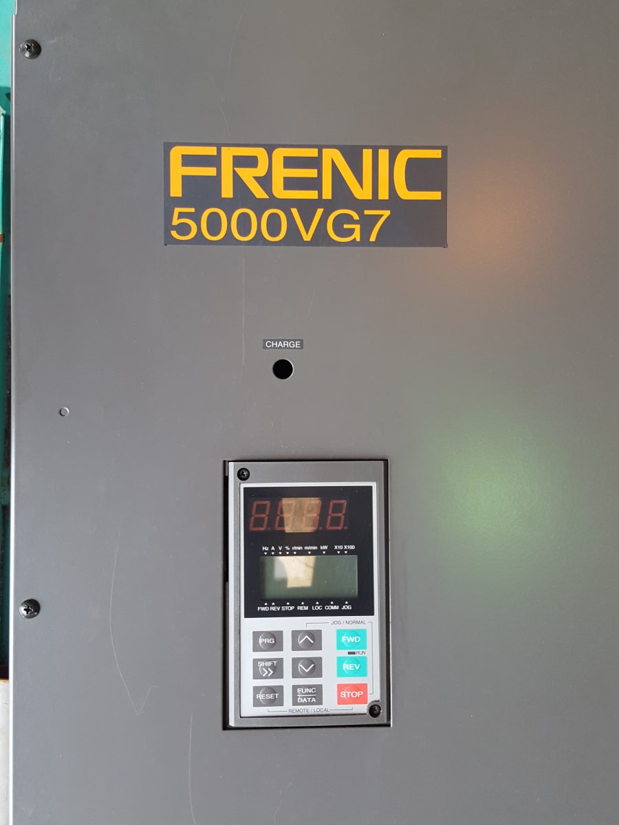 Fuji electric / FRENIC5000 VG7 Inverter FRN55VG7S-4 画像1