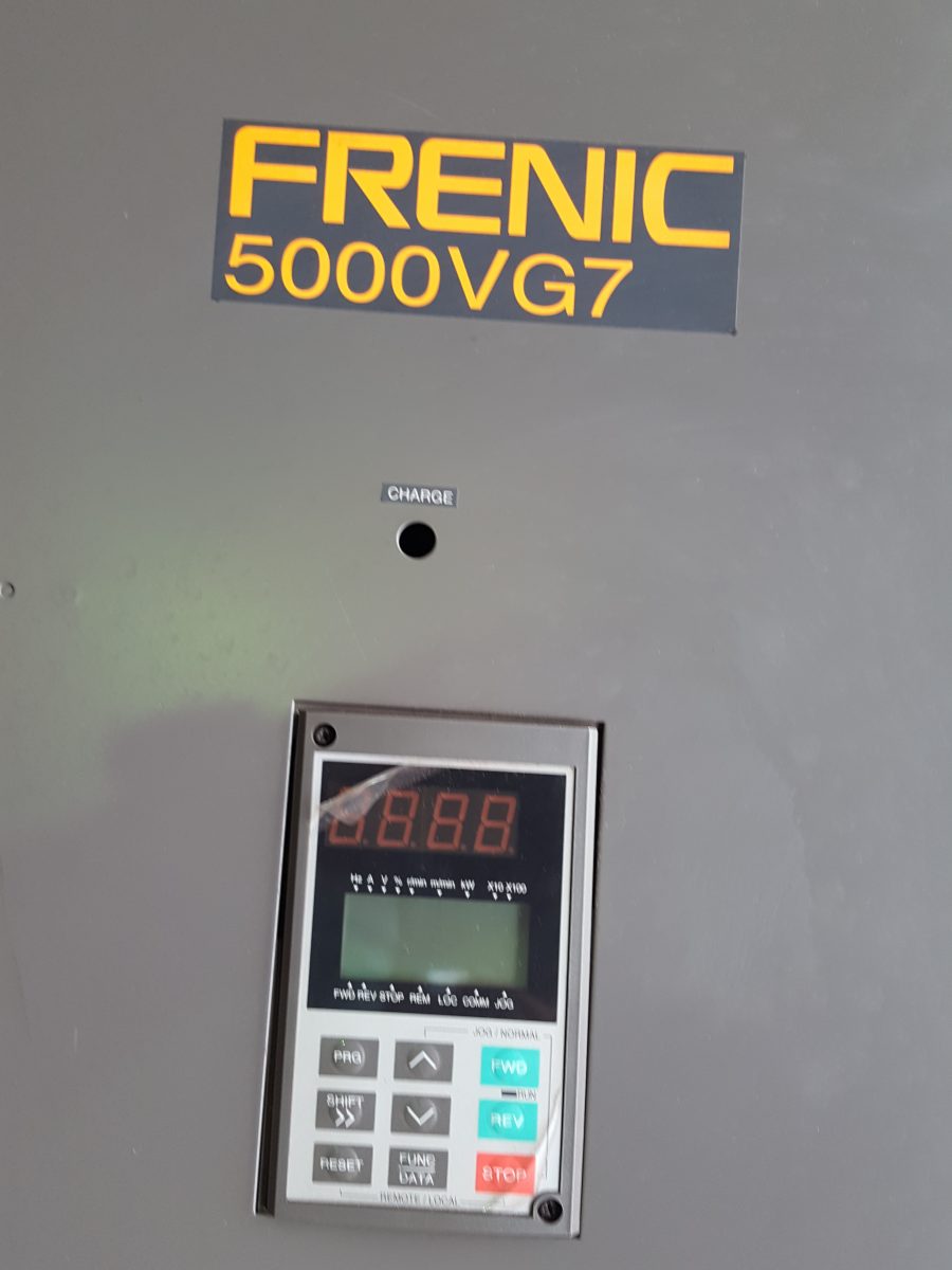 Fuji electric / FRENIC5000 VG7 Inverter FRN55VG7S-4 画像1