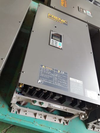 Fuji electric / FRENIC5000 VG7 Inverter FRN55VG7S-4 リスト3