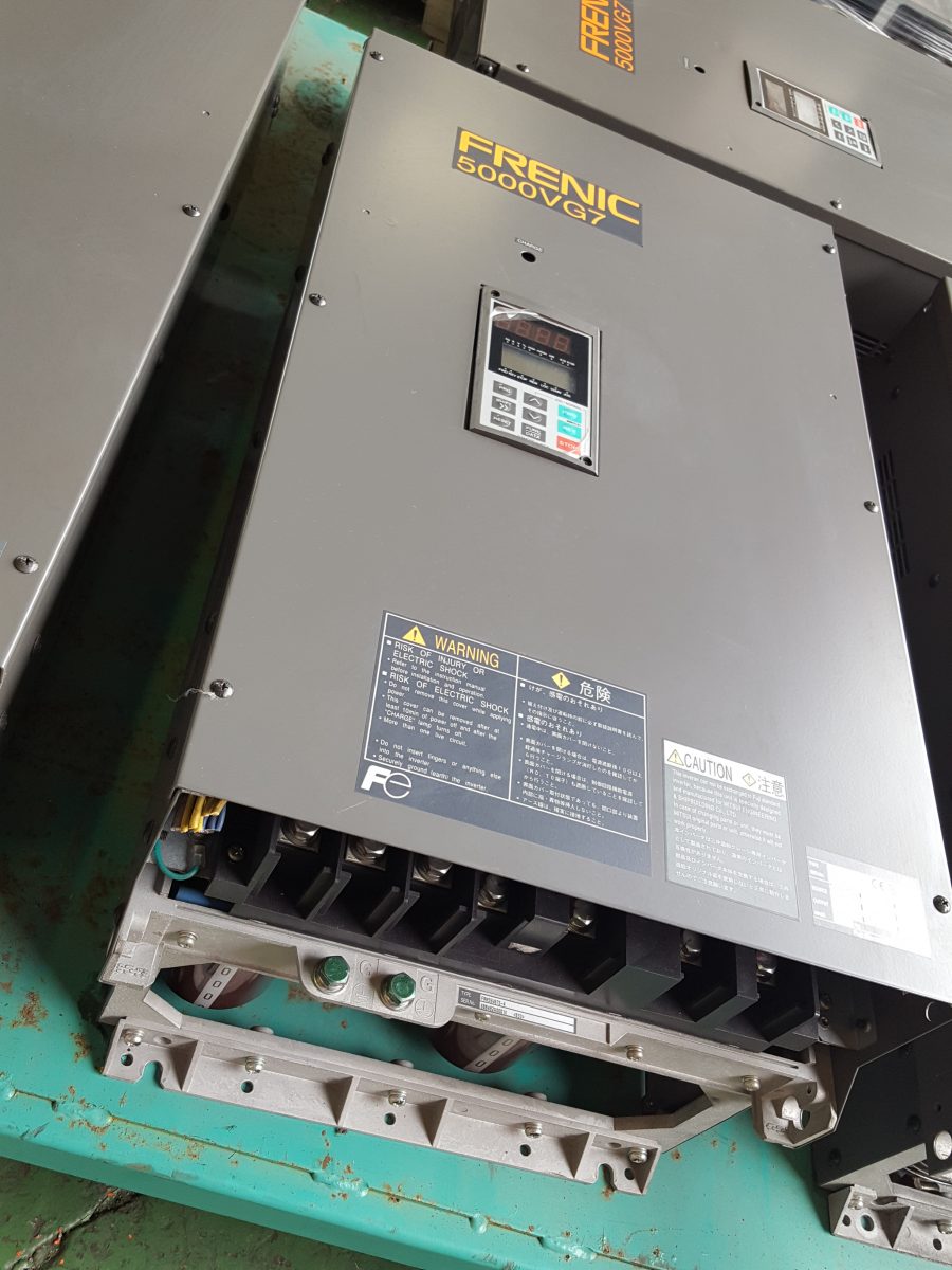 Fuji electric / FRENIC5000 VG7 Inverter FRN55VG7S-4 画像3