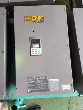 Fuji electric / FRENIC5000 VG7 Inverter FRN55VG7S-4 リスト0