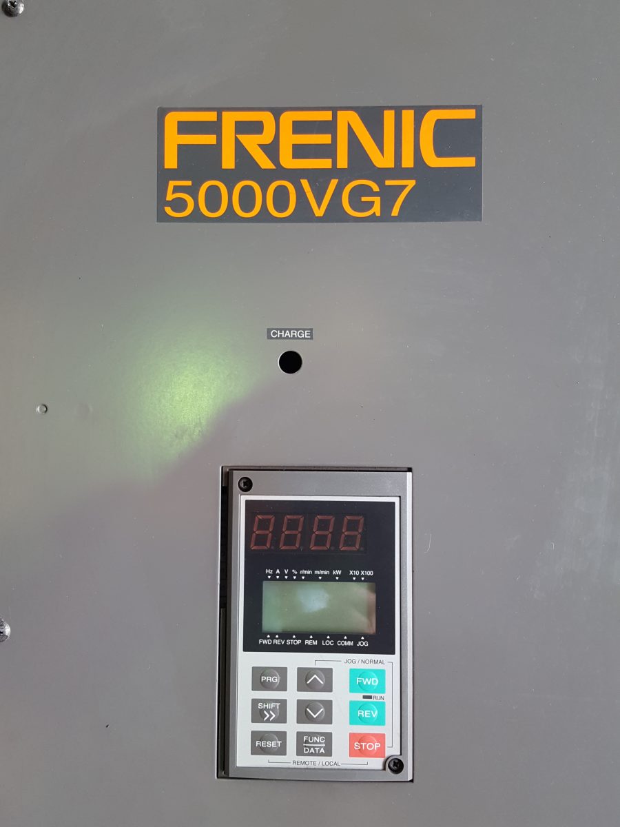 Fuji electric / FRENIC5000 VG7 Inverter FRN55VG7S-4 画像1
