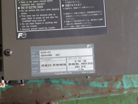 Fuji electric / DB unit BU220-4CZ リスト1